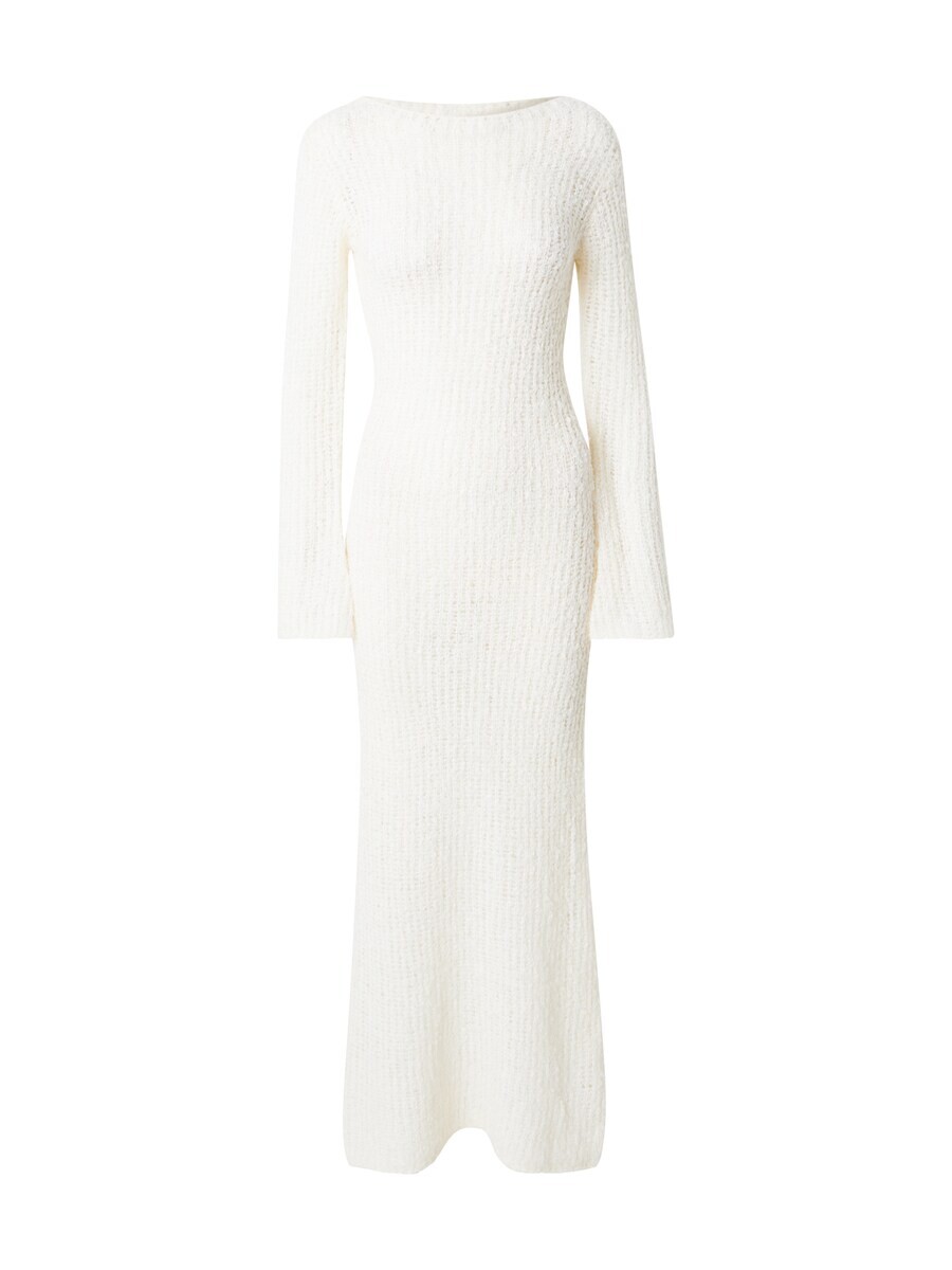 

Вязаное платье TOPSHOP Knitted dress, слоновая кость