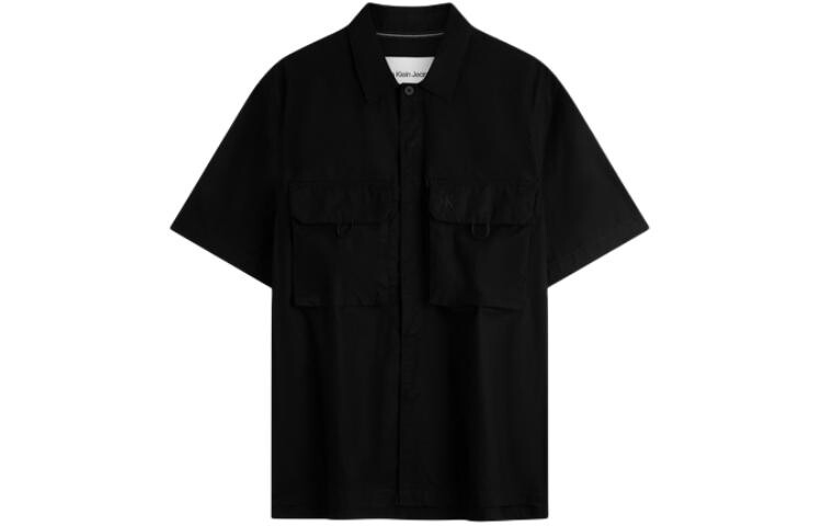 

Мужская рубашка Calvin Klein, цвет Ck Black