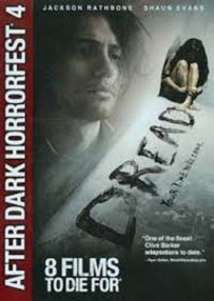 

Диск DVD Dread