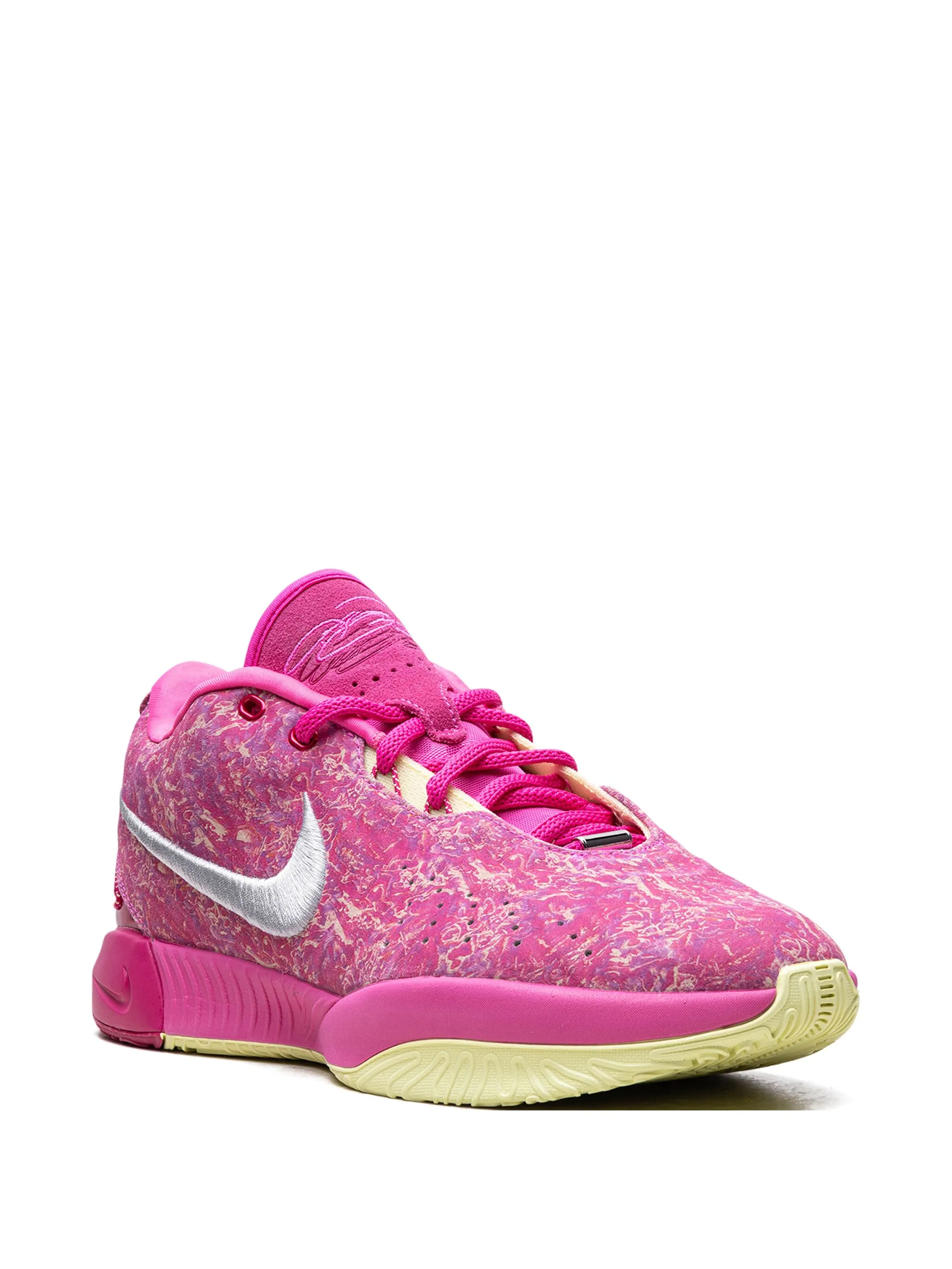 Кроссовки LeBron 21 The World Is Your Oyster Nike, розовый — фото 2