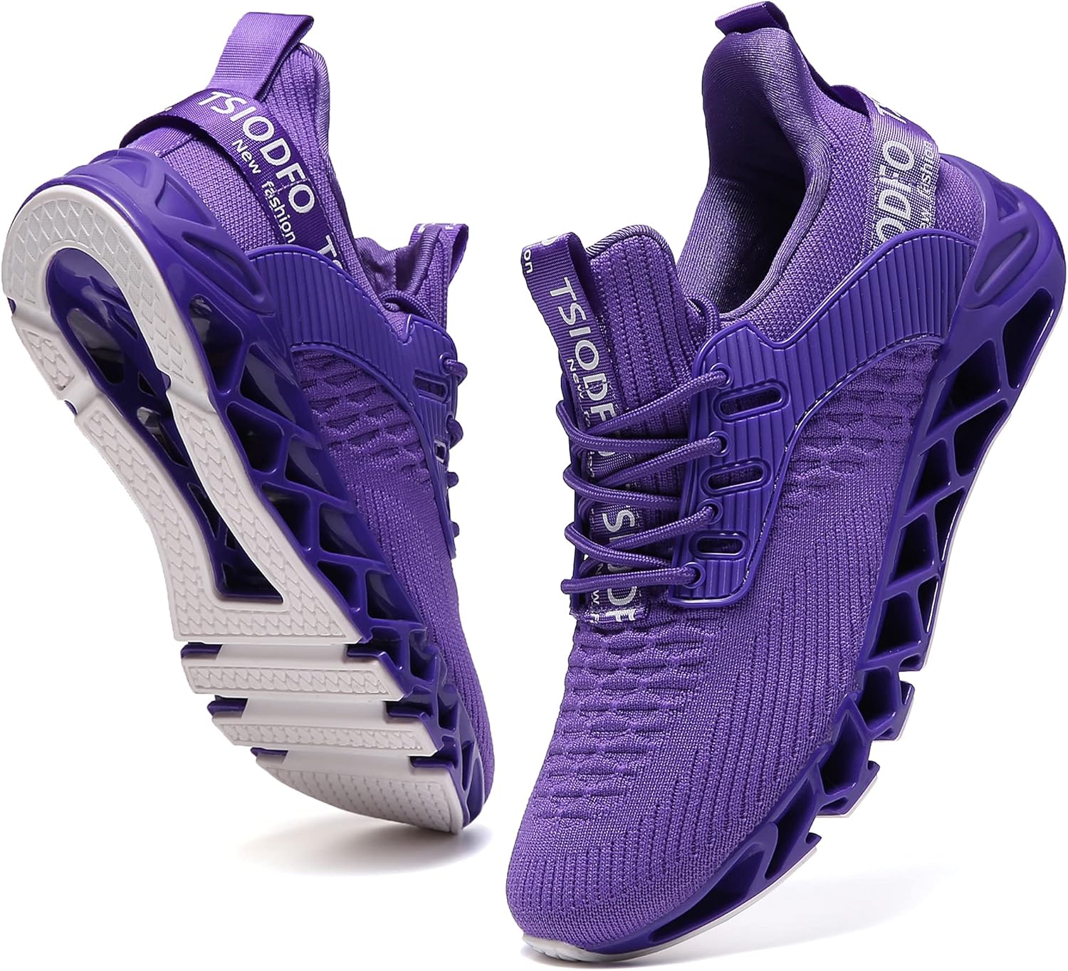 

Мужские кроссовки для бега, нескользящие, спортивные, для тенниса и ходьбы, модные кеды Ezkrwxn, фиолетовый