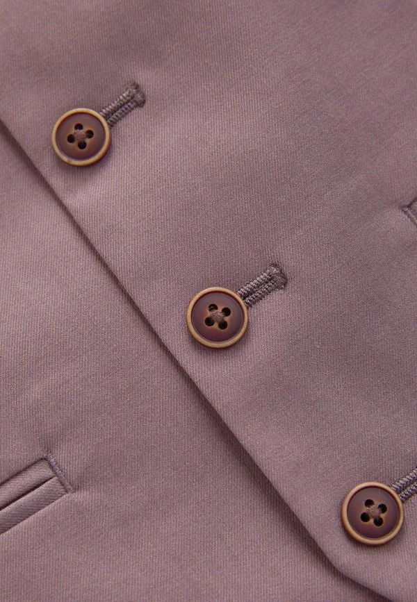 Жилет от костюма Next, Mauve Purple — фото 4