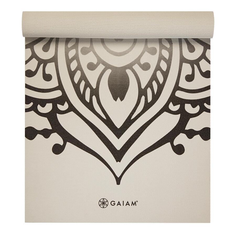 

GAIAM Коврик для йоги с солнечными часами ласточкин хвост 5 мм с печатью