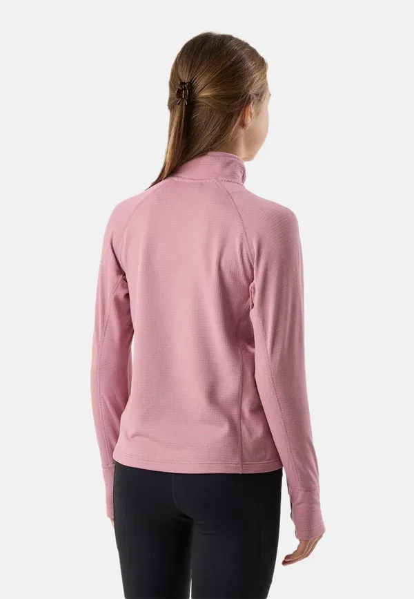 Куртка тренировочная Ultra light full zip g jr Swedemount, пыльно-розовая — фото 2