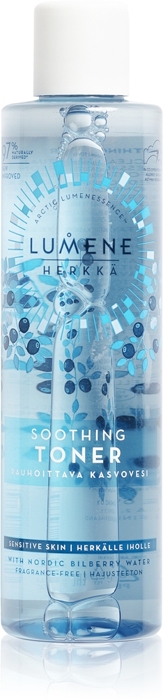 

Успокаивающий тоник Nordic Sensitive [herkkä] для чувствительной кожи Lumene, 200 мл