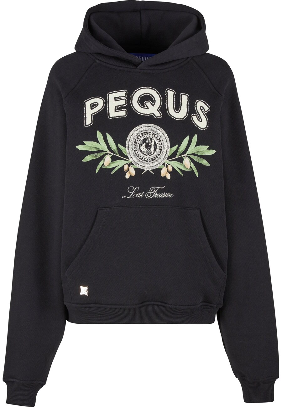 

Толстовка Pequs Olive Coin Relic, черный