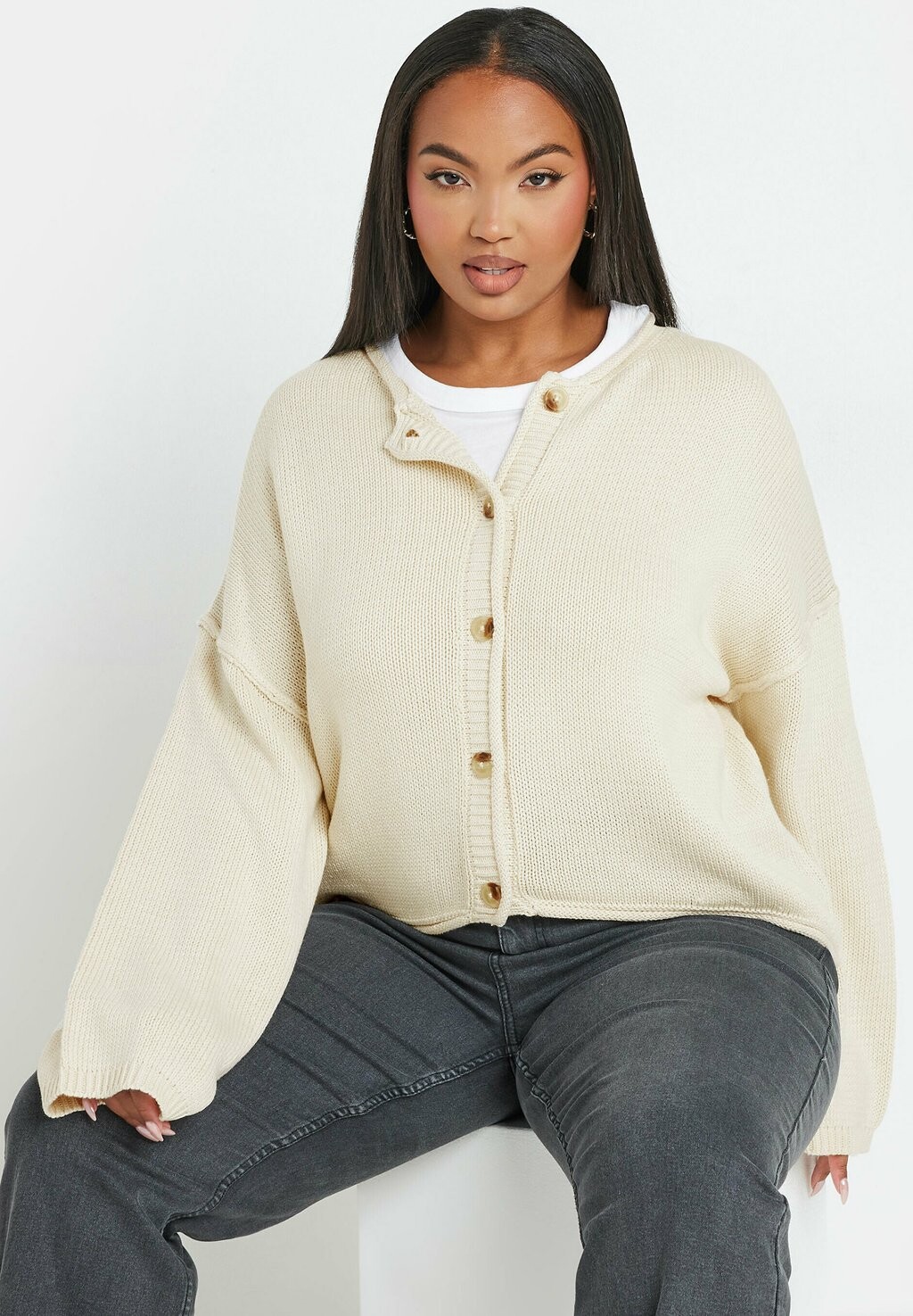 

Кардиган Yours Clothing, молочный