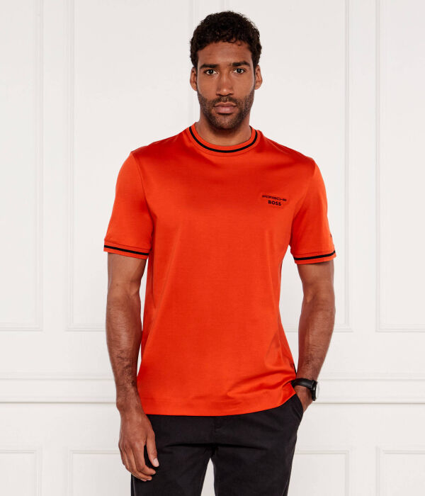 

Футболка c-taut 197_ps Regular fit Boss, оранжевый