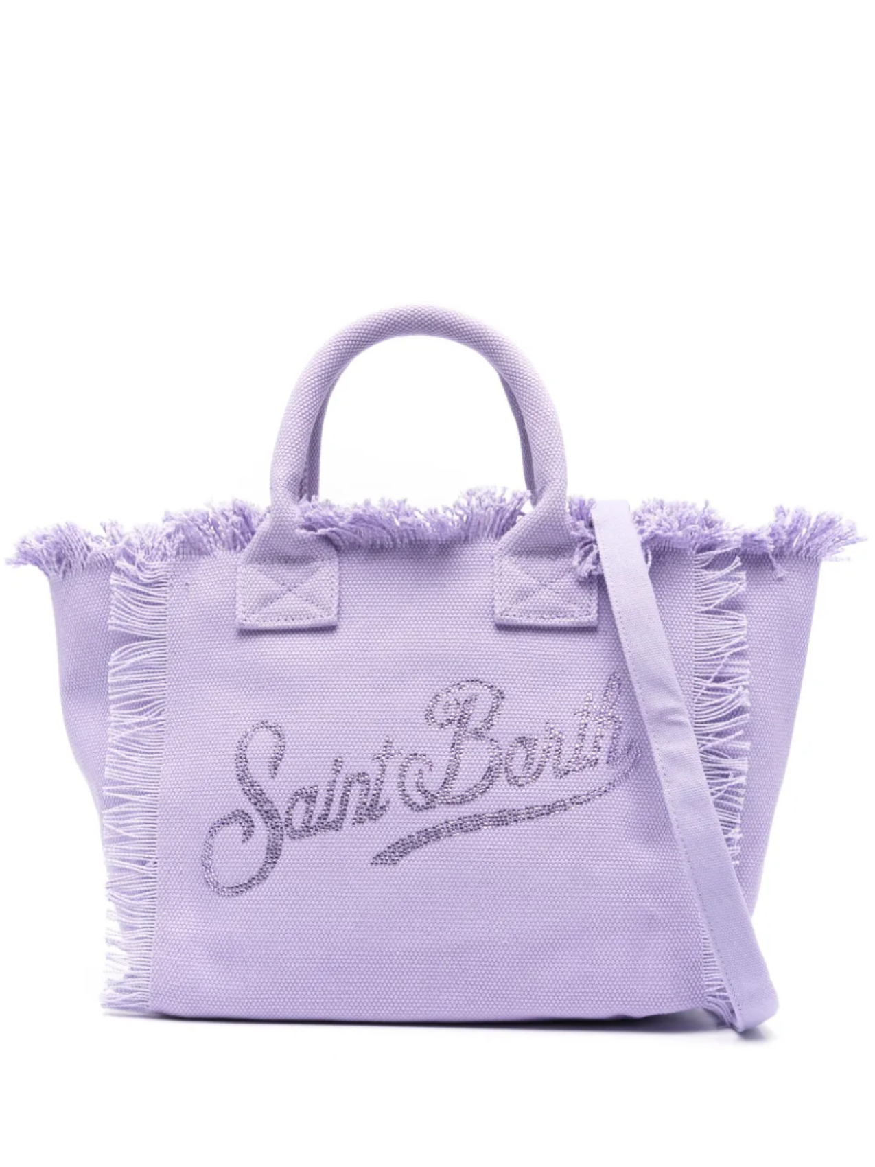 

MC2 Saint Barth сумка-тоут Colette, фиолетовый