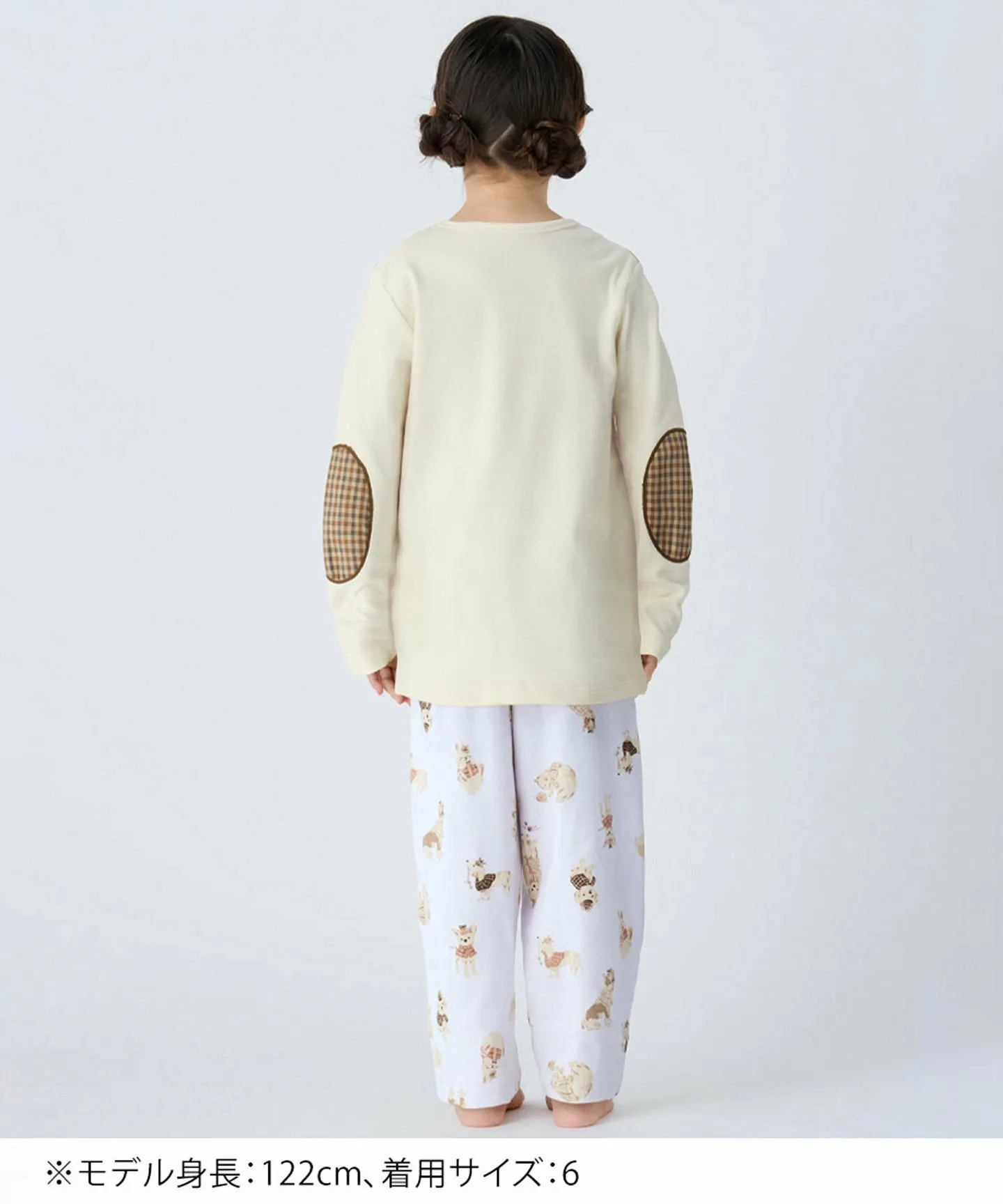 Детская пижама Wacoal [Waninal] Брюки Wacoal (одна штука) Длинные штаны Wacoal Kids, PU — фото 4