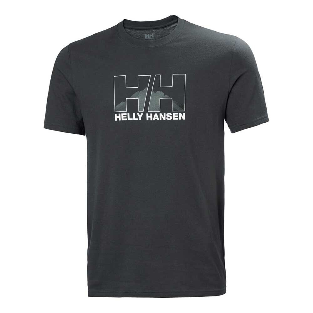 

Футболка Helly Hansen Nord Graphic, черный
