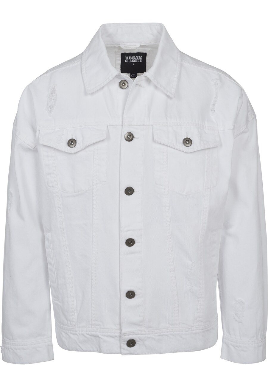 

Межсезонная куртка Urban Classics, цвет White denim