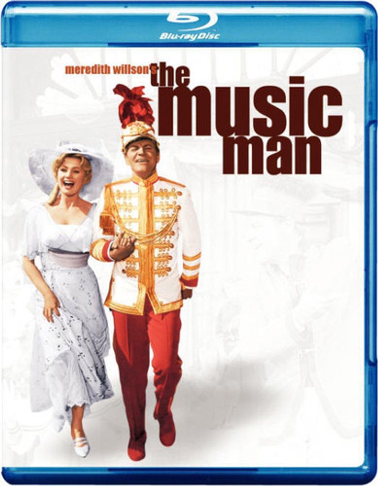 

Диск Blu-ray Music Man