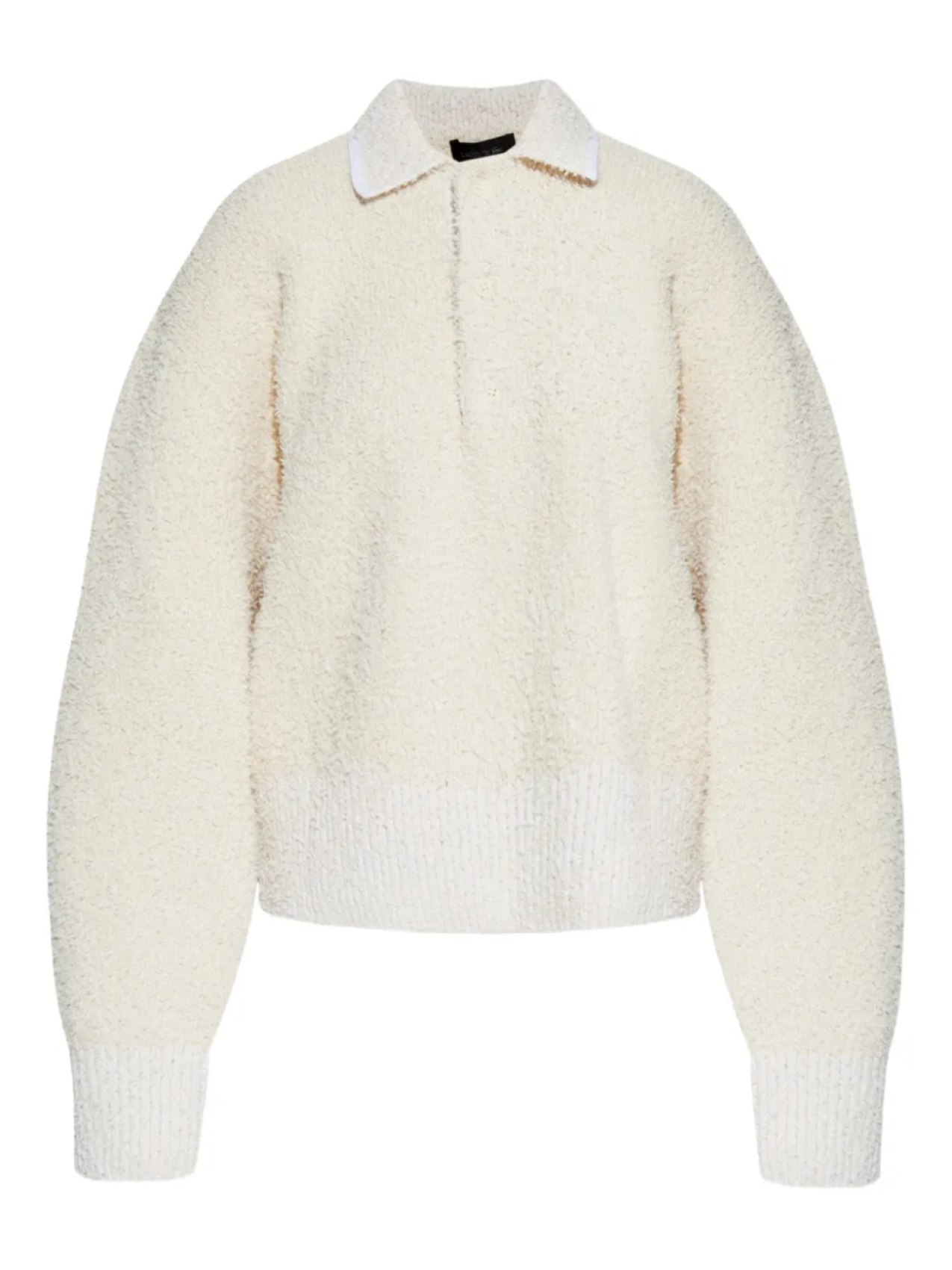 

Вязаный джемпер Lacoste, белый