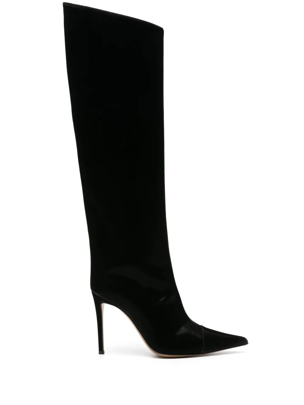 Сапоги Alex 105 Alexandre Vauthier, черный