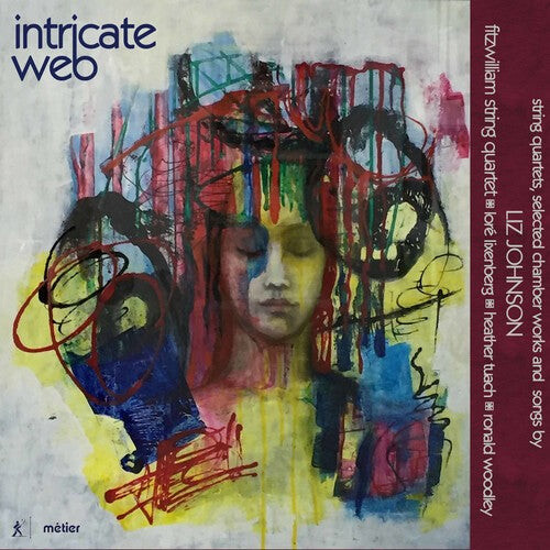 

CD диск Johnson / Lixenberg / Woodley / Tuach: Intricate Web