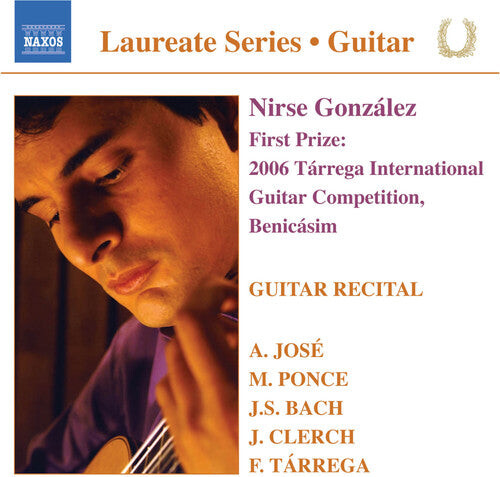 

CD диск Gonzalez, Nirse: Guitar Recital