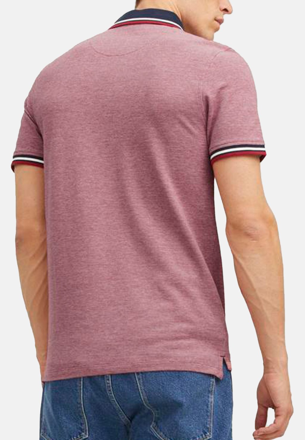 

Рубашка поло 2ER PACK PAULOS SLIM FIT Jack & Jones, красный