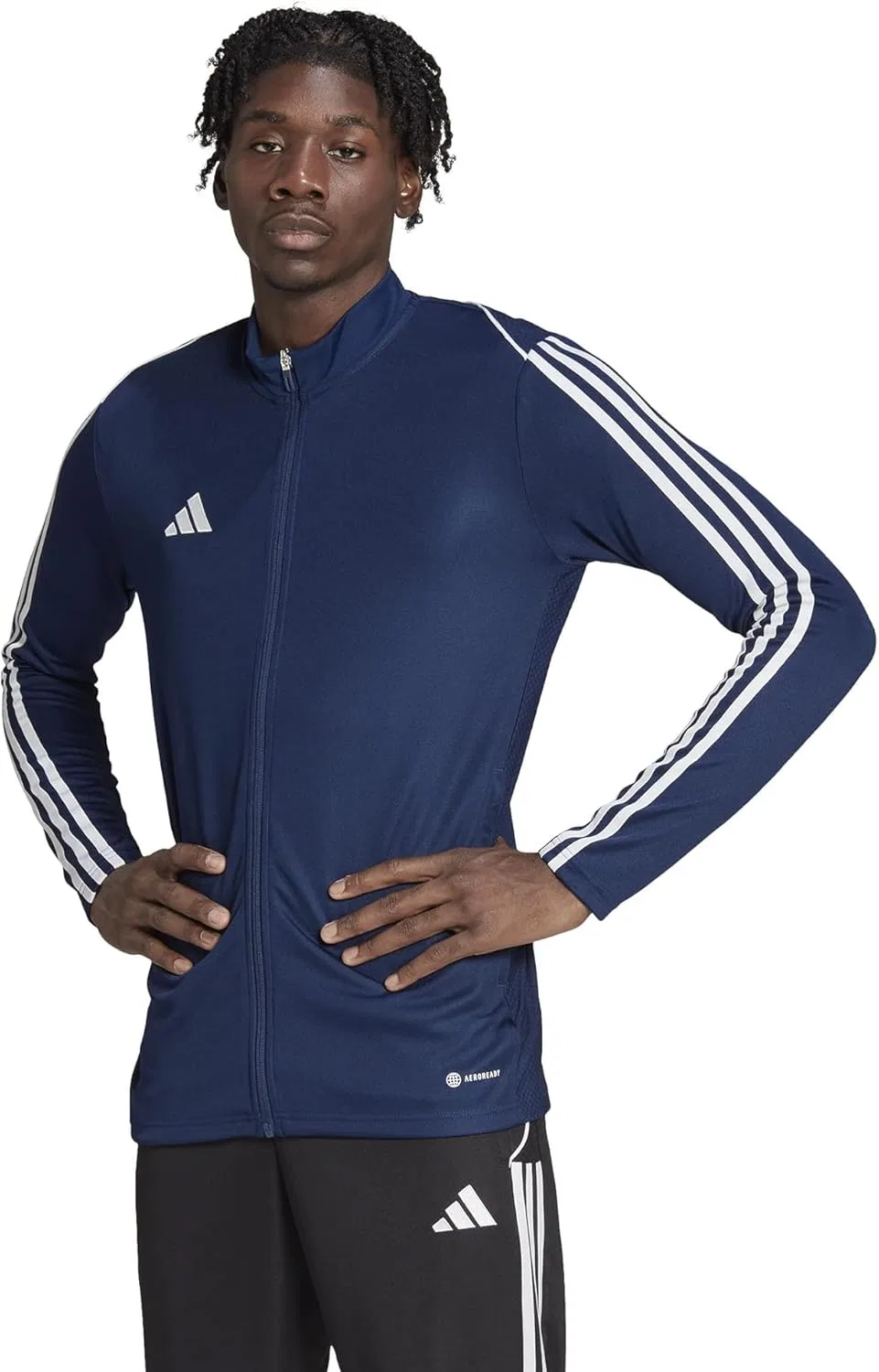 Тренировочная куртка adidas Tiro23, Team Navy Blue/Blue