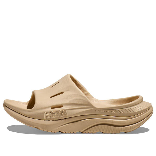 

Кроссовки ora recovery slide 3 'shifting sand' Hoka One One, желтый