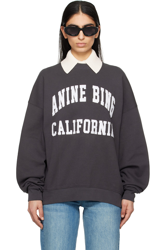 

Свитшот Miles от Anine Bing Anine Bing, черный