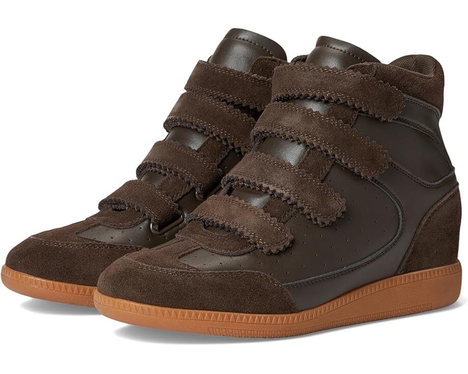

Кроссовки Steve Madden Mustang, цвет Brown Suede