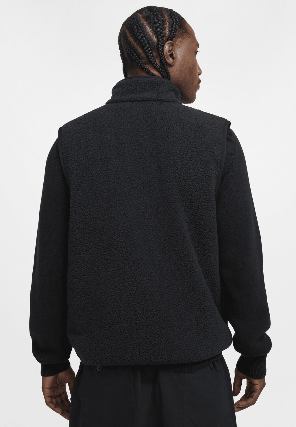 

Жилет CLUB SSNL WINTERIZED Nike Sportswear, черный
