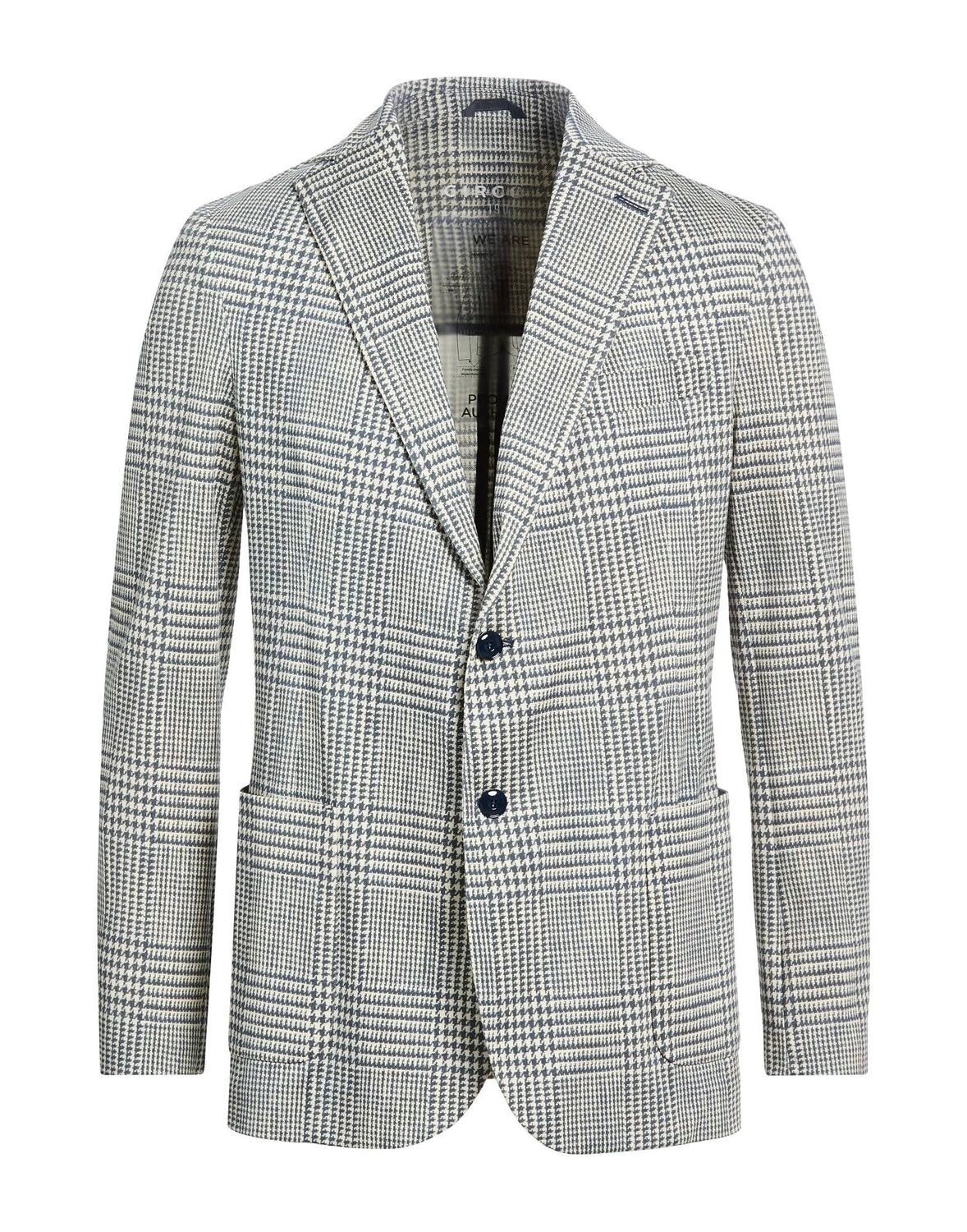 

Блейзер Circolo 1900, серо-голубой