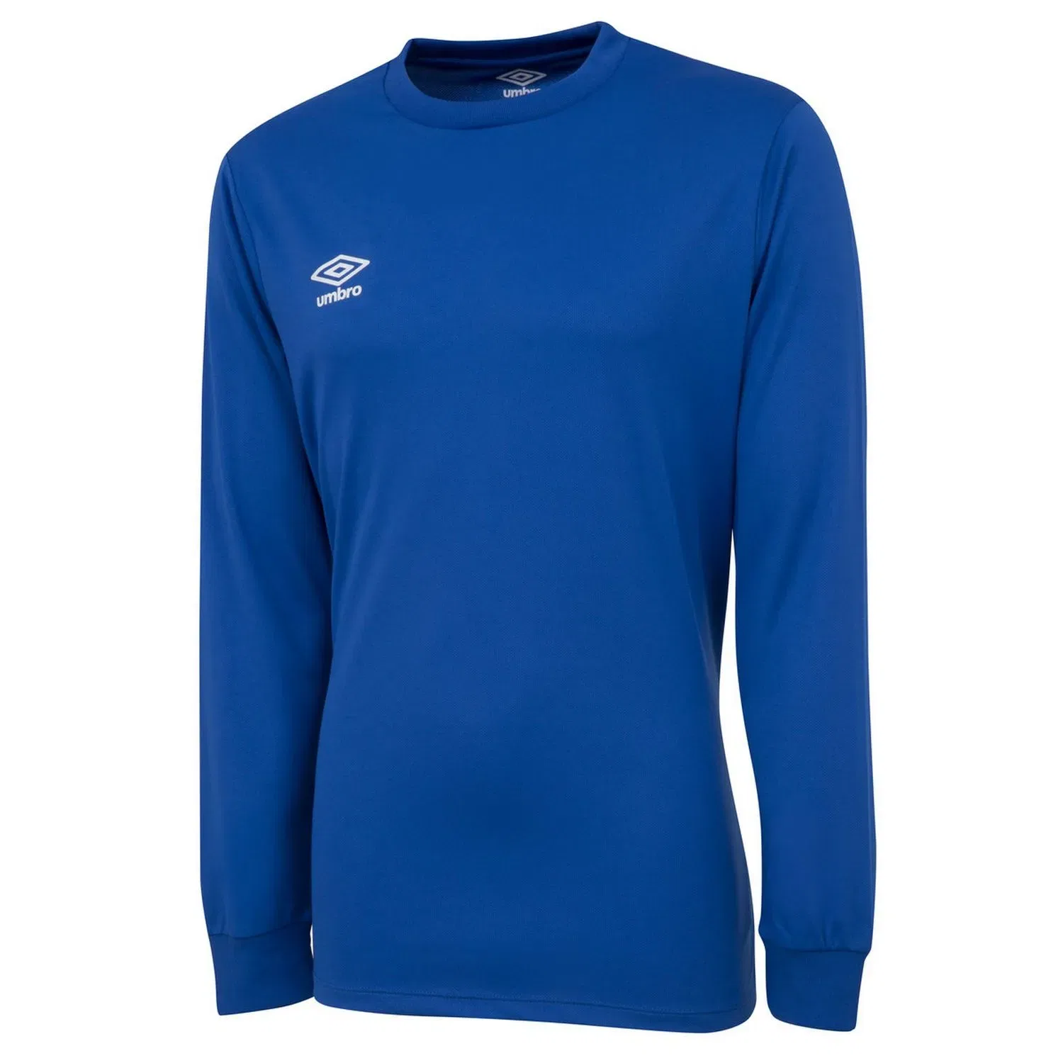 Футболка с длинным рукавом с логотипом Umbro, синий