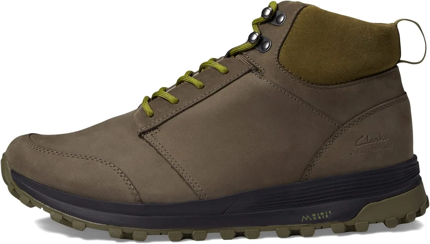 Ботинки Clarks Trek Up WP, Gray — фото 4