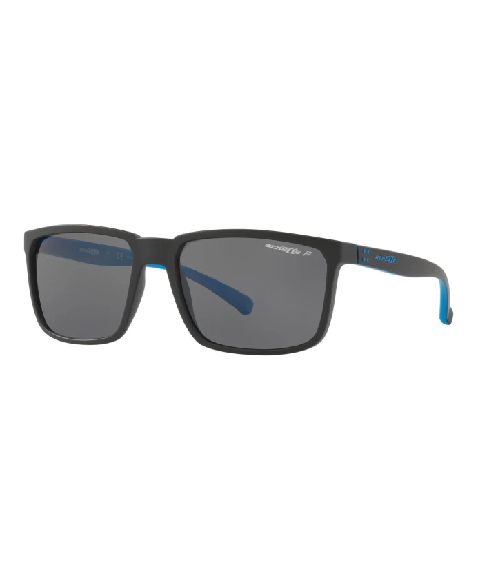 

Полосатые солнцезащитные очки Free spirit Arnette, черный