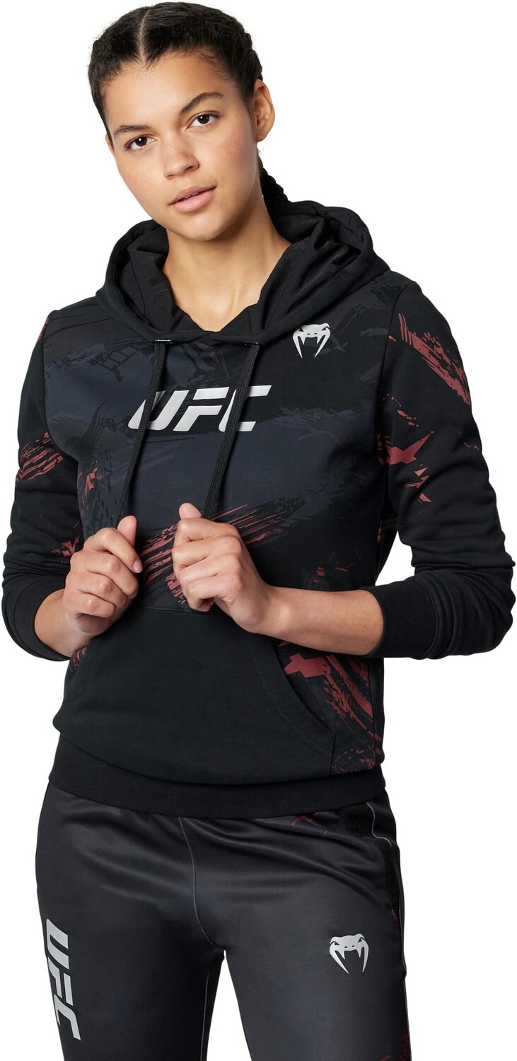 

Толстовка UFC Venum Authentic Fight Week 2.0, черный