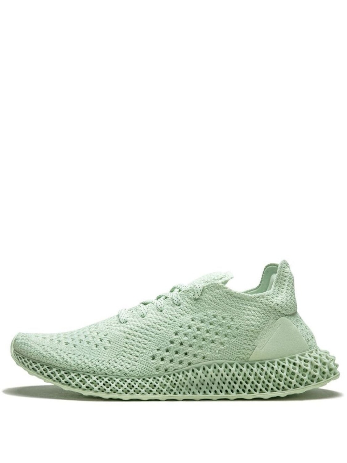 

adidas кроссовки Future Runner 4D из коллаборации с Daniel Arsham, зеленый
