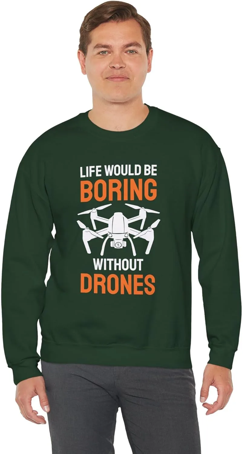 Толстовка Drone Lover Unisex — фото 3
