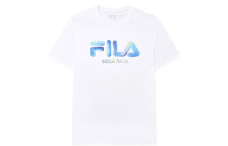 

Футболка мужская белая Fila, белый