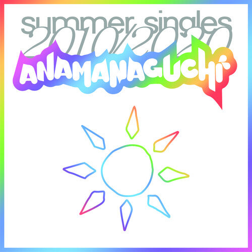 

Виниловая пластинка Anamanaguchi: Summer Singles 2010/2020 (White Vinyl)