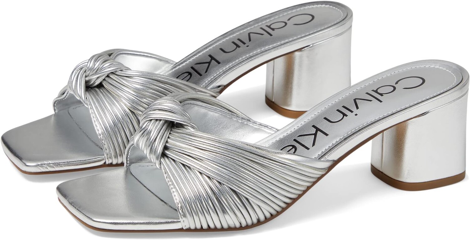 

Босоножки Beanca Calvin Klein, цвет Silver