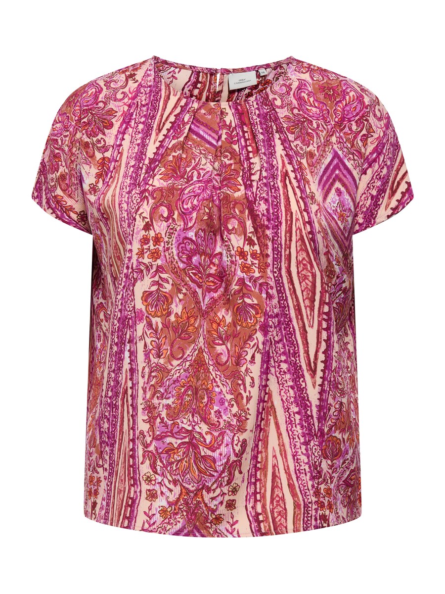 

Блуза ONLY Carmakoma Carnova, цвет Fuchsia/Pitaya