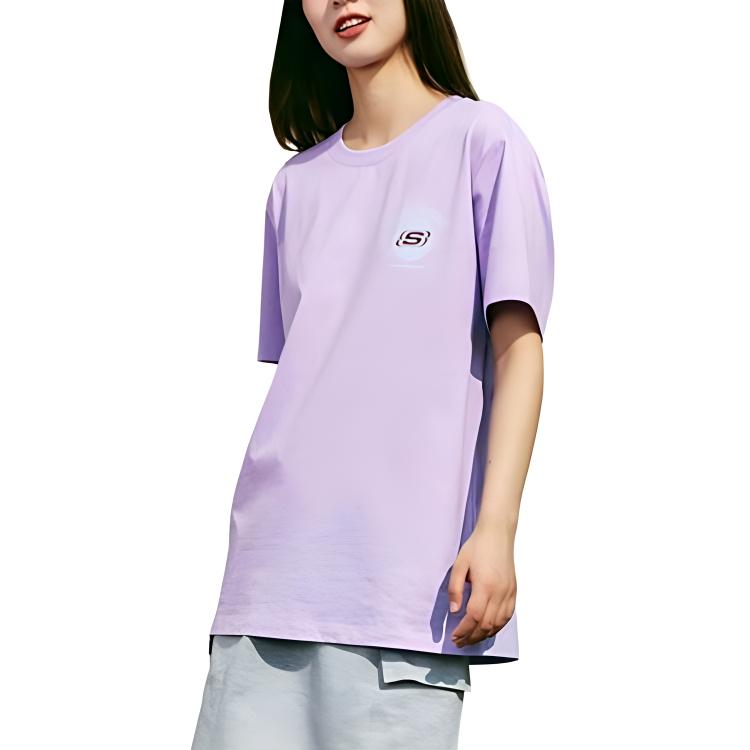 

Skechers Футболки унисекс, фиолетовые/01NE, круглый вырез, умеренный размер, Фиолетовый, Skechers Футболки унисекс, фиолетовые/01NE, круглый вырез, умеренный размер