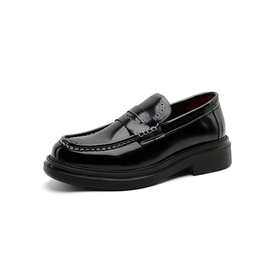 

Lanza Лоферы мужские, черные/коричневые