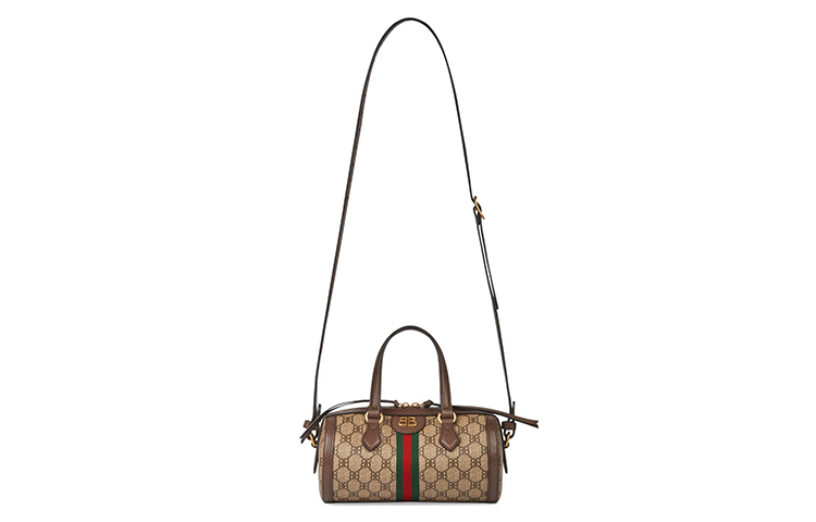 

Сумка GUCCI X The Hacker Project Small Boston Balenciaga