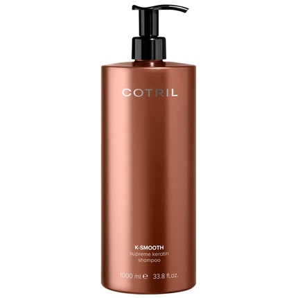 

Шампунь K-Smooth Supreme Keratin 1000 мл Cotril