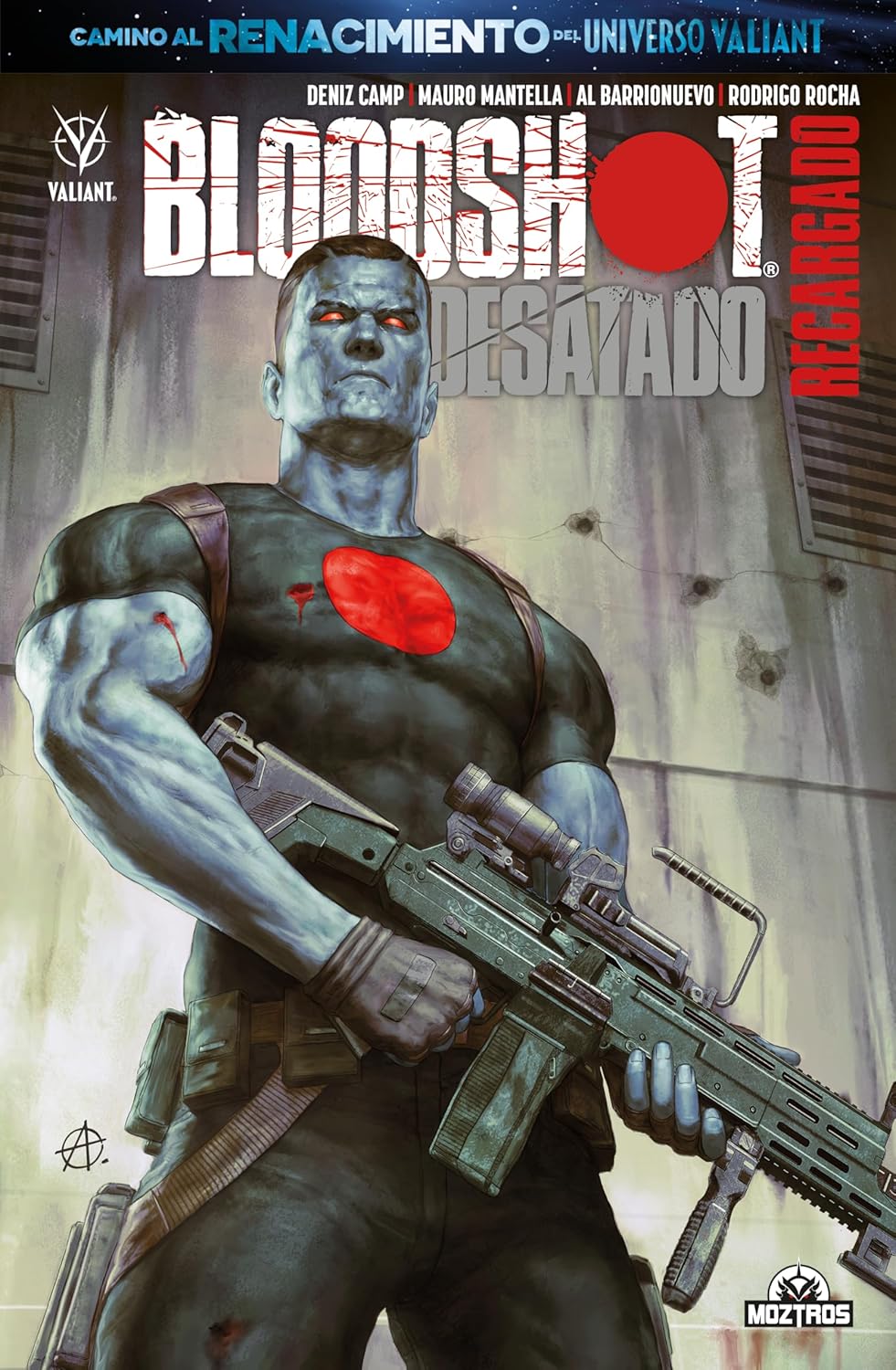 

Camino al Renacimiento Valiant: Bloodshot Desatado Recargado (Moztros Producciones SL)