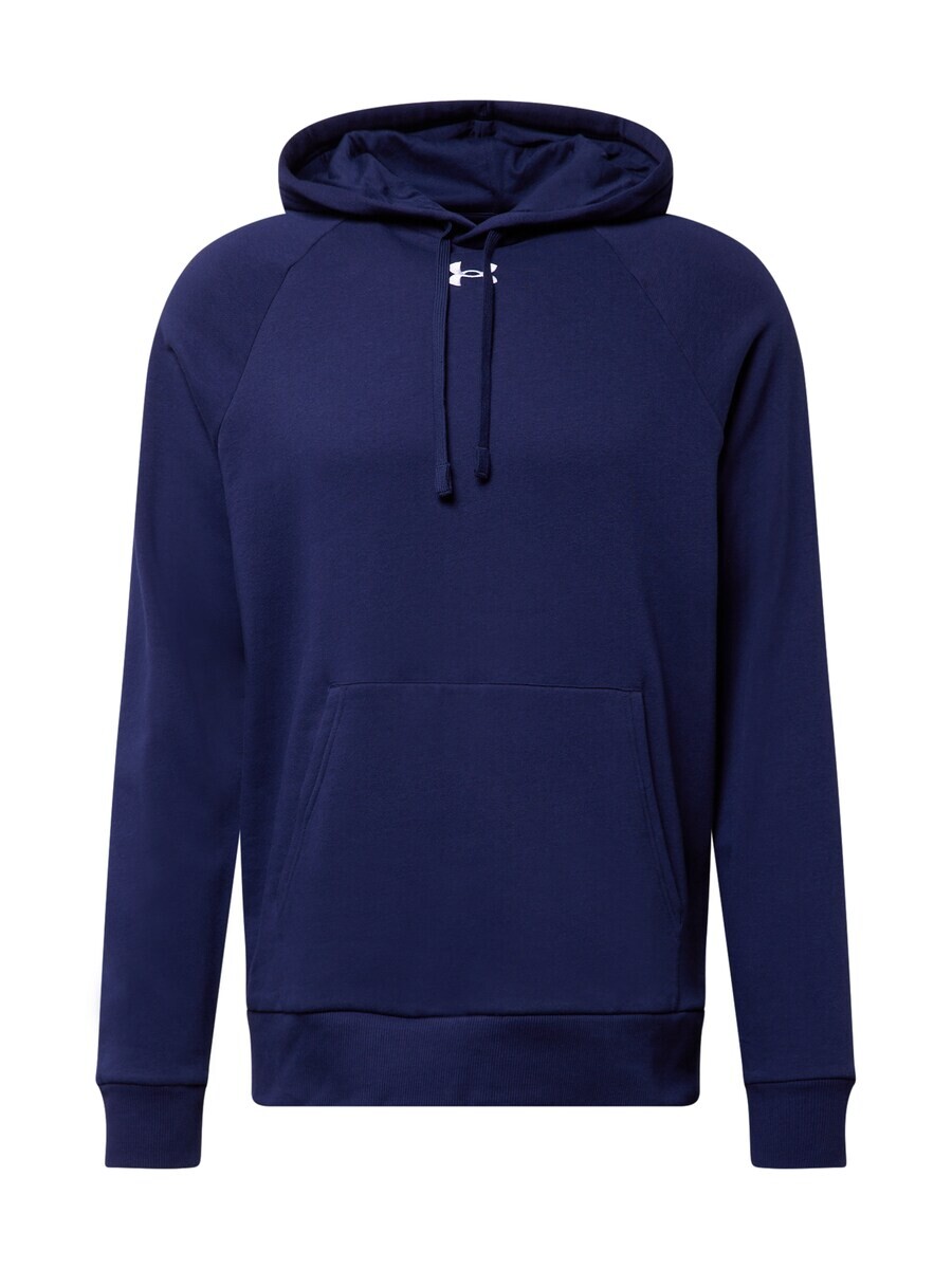 

Свитер с капюшоном на молнии UNDER ARMOUR Athletic Sweatshirt, темно-синий