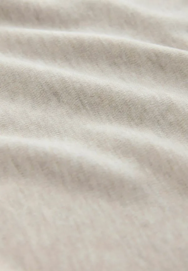 Термофутболка thermogen maximum warm regular fit Next, Oatmeal Marl — фото 3