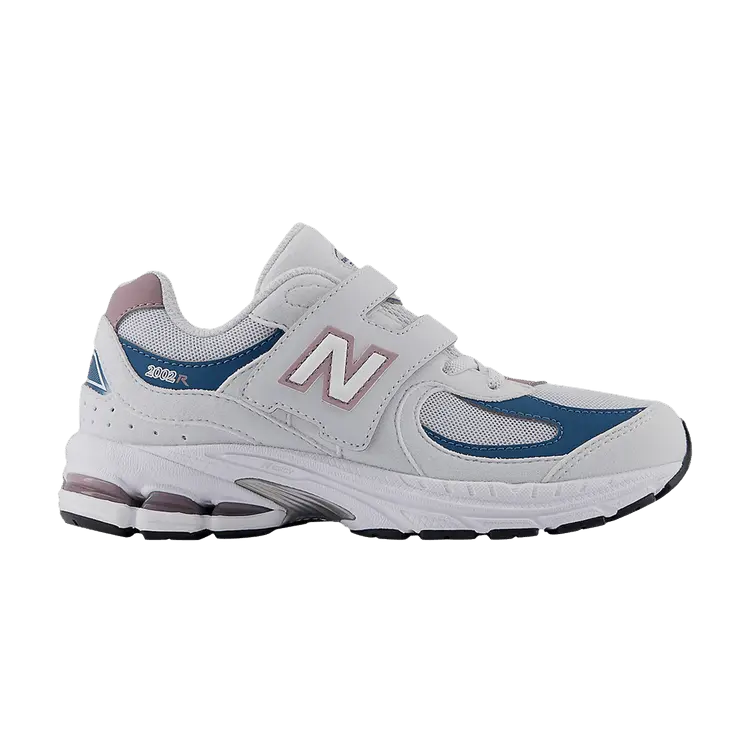 

Кроссовки New Balance 2002R Hook & Loop Little Kid Quartz Grey Ice Wine, серый