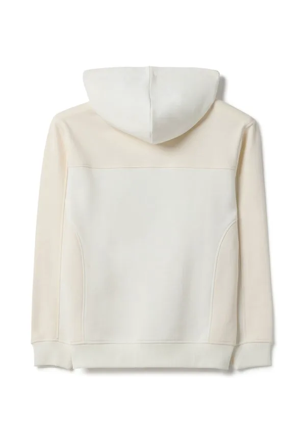 Худи свободного кроя на молнии. Ovs, Cream White — фото 2