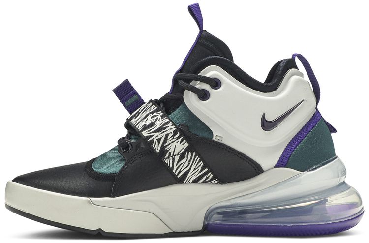 Кроссовки Nike Air Force 270 GS 'Light Zen Grey', разноцветный — фото 3