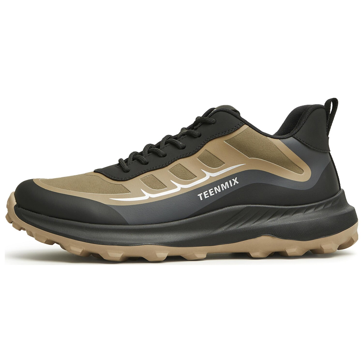 

Кроссовки мужские Lifestyle Shoes Men Low-Top Teenmix, коричневый/черный