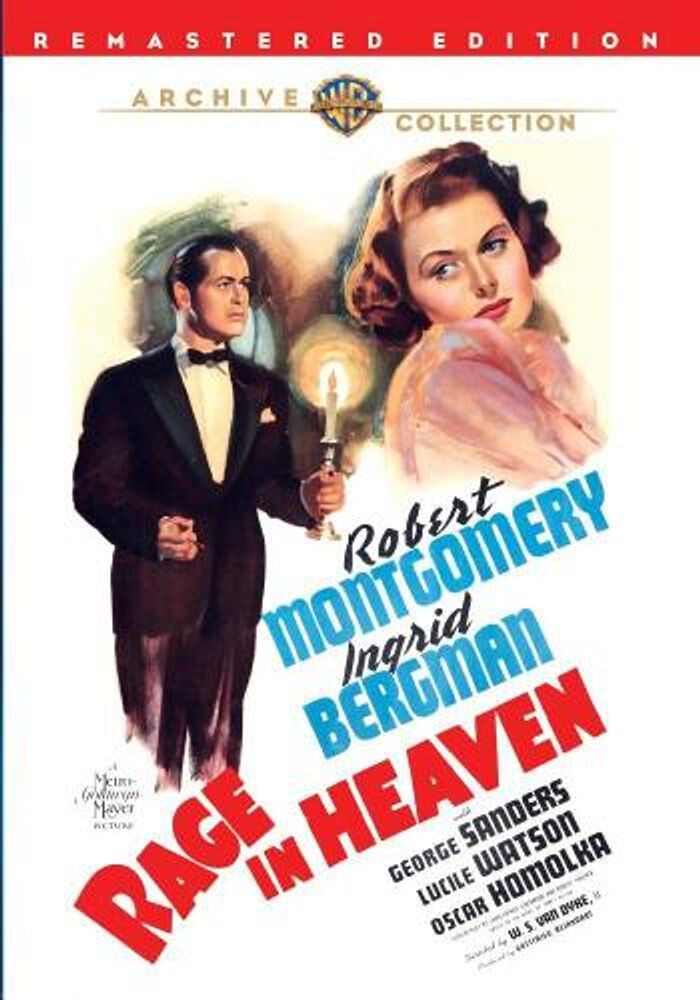 

Диск DVD Rage In Heaven (1941) [Manufactured On Demand] (DVD-R)